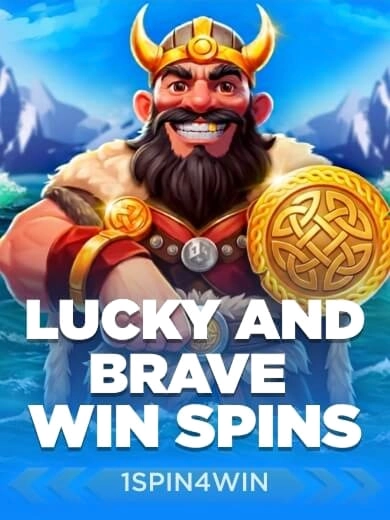 slot-1 Lucky and Brave Win Spins Wikinger Schild