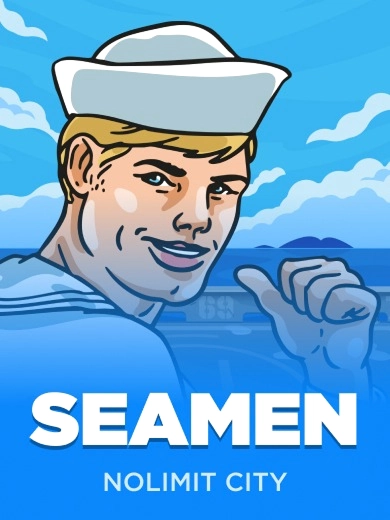 slot-10 Seamen Matrose weiße Mütze Nolimit City