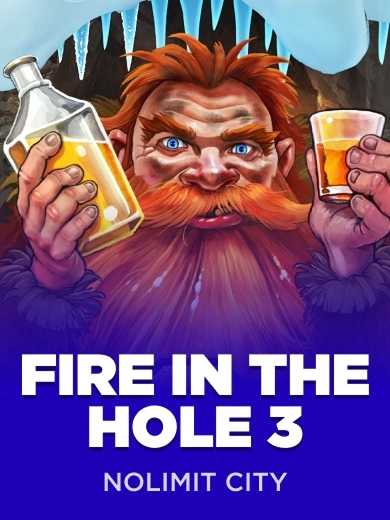 slot-2 Fire in the Hole 3 rothaariger Zwerg Höhle