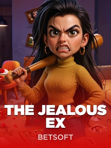The Jealous Ex wütende Frau Baseballschläger