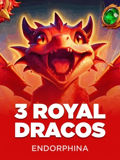 slot-4 3 Royal Dracos roter Drache Smaragd