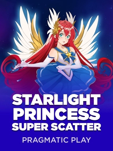 slot-6 Starlight Princess Super Scatter Prinzessin Flügel