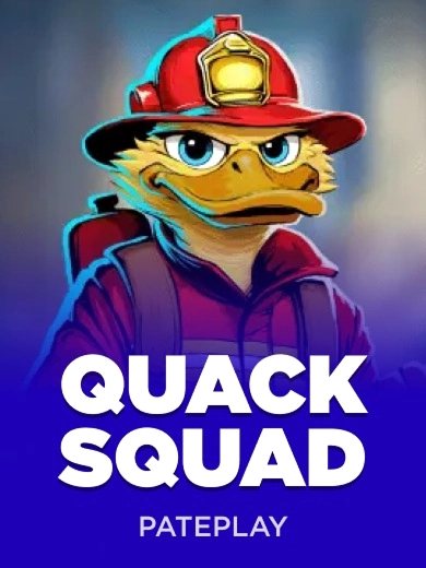 slot-8 Quack Squad Ente Feuerwehrhelm Pateplay