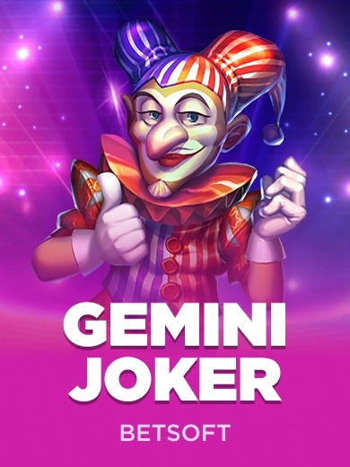 slot-9 Gemini Joker Narr Zipfelmütze Daumen hoch